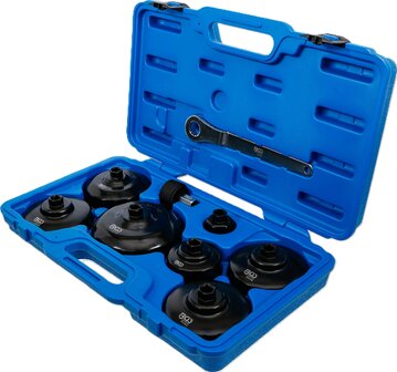 Bgs Technic Oliefiltersleutelset bedrijfswagens 9-delig