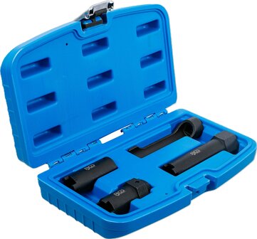 Bgs Technic Speciale vrachtwagen-dopsleutelset 4-delig