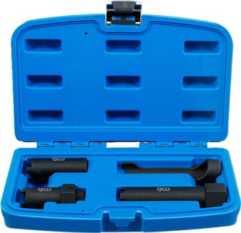 Bgs Technic Speciale vrachtwagen-dopsleutelset 4-delig