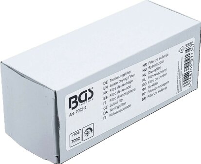 Droogfilter voor BGS 7092