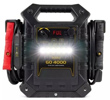 Draagbare Accubooster 12V-4000A / 24V-2000A