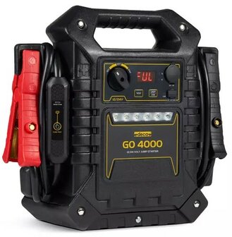 Draagbare Accubooster 12V-4000A / 24V-2000A