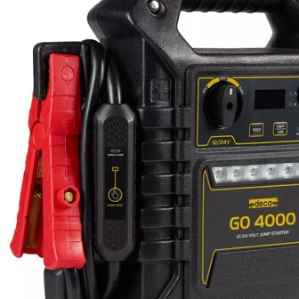 Draagbare Accubooster 12V-4000A / 24V-2000A