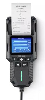 Accutester 12/24V met Printer