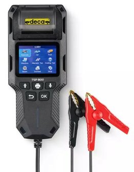 Accutester 12/24V met Printer