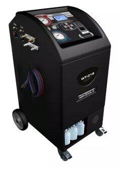 Aircoservice apparaat dual gas