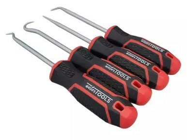 Haken gereedschapset 9-delige