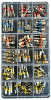 Powerbit Assortiment 108-delige