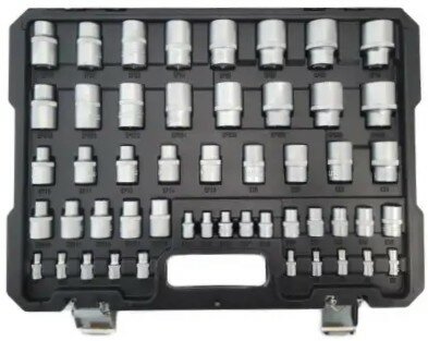 Torx-Dopsleutel Set 1/4+3/8+1/2 101-dlg