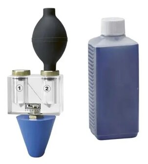 CO2 lekdetector