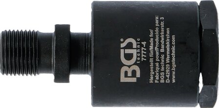 Bgs Technic Kogelgewricht adapter M18 x 1,5