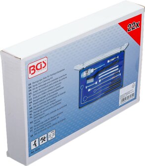 Bgs Technic Reinigingsset voor verfspuitpistool 22-dlg