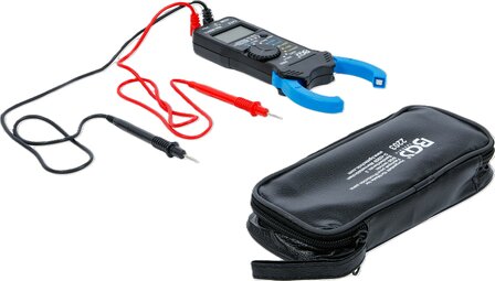 Bgs Technic Digitale multi- en amp remeter met klem