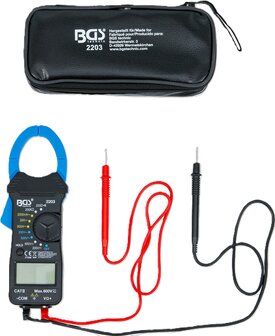 Bgs Technic Digitale multi- en amp remeter met klem