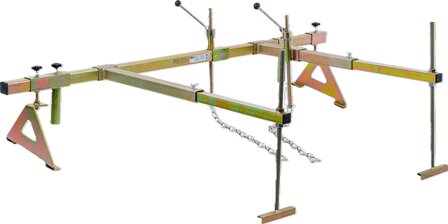 Bgs Technic Motormontagehulpstuk met 4-punts ondersteuning 510 - 845 mm, 315 kg