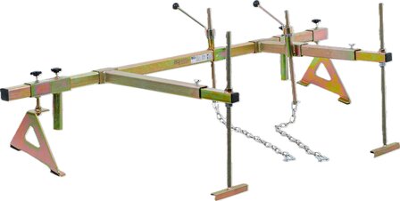 Bgs Technic Motormontagehulpstuk met 4-punts ondersteuning 510 - 845 mm, 315 kg