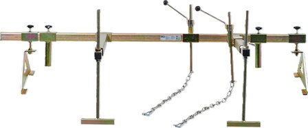 Bgs Technic Motormontagehulpstuk met 4-punts ondersteuning 510 - 845 mm, 315 kg
