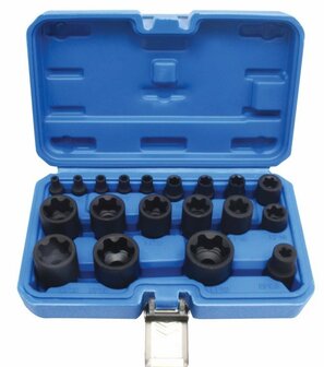Torx Plus handdoppenset 19-delig