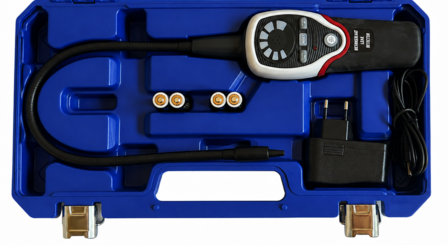 Koelgaslekdetector