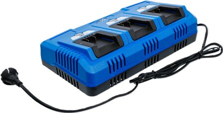 Multilader 3 x 2,5 A 18 V