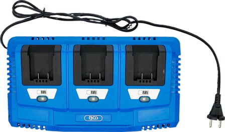 Multilader 3 x 2,5 A 18 V