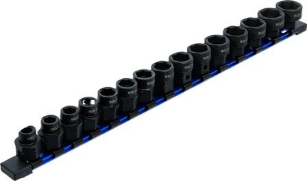 Kracht dopsleutelset zeskant extra vlak (1/2) 10 - 24 mm 15-dlg