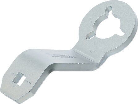Krukas poelieschijfhouder voor PSA, Toyota, Opel 1,0, 1,2 benzine