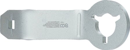 Krukas poelieschijfhouder voor PSA, Toyota, Opel 1,0, 1,2 benzine