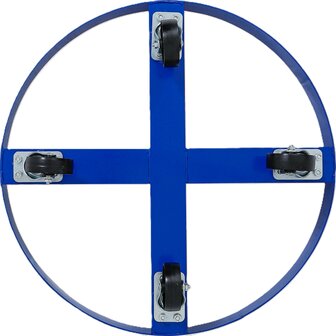 Bgs Technic Standaard olietrommelwagen voor 200 liter vaten