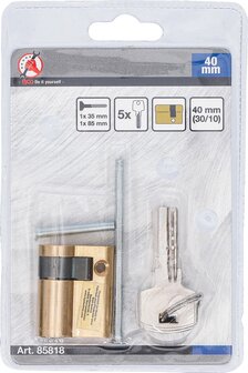 Bgs Technic Garagedeur profielcilinder 40 mm