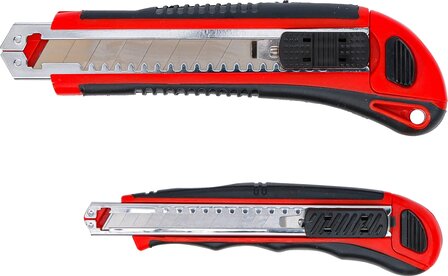 Set universele afbreekmessen mesbreedte 9 / 18 mm 2-dlg