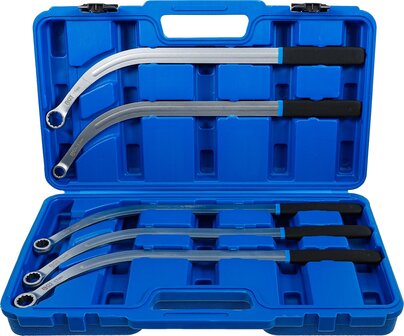 Bgs Technic Spanrolsleutelset twaalfkant 13 - 19 mm