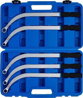 Bgs Technic Spanrolsleutelset twaalfkant 13 - 19 mm