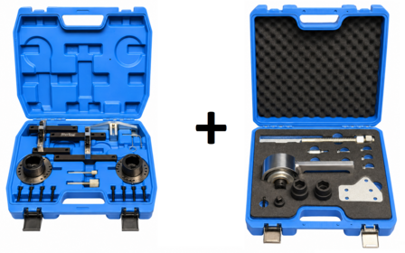 Motor timing gereedschap + koppel vermenigvuldiger set Ford EcoBoost