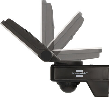 WiFi LED-bouwlamp WF 2051 P 24W, 2800lm, IP54, met bewegingsmelder