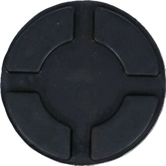Reserve rubberen pad voor BGS 7875 klein