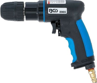 Bgs Technic Luchtdrukboor met 10 mm snelspanboorhouder, Composite Housing