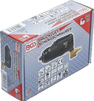 Bgs Technic Slagmoersleutel 10 mm (3/8) Vlinder 135 Nm