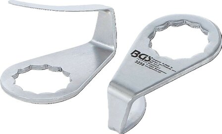 Bgs Technic Reservemes, halfrond voor BGS-3218 2x 36 mm 2-delig
