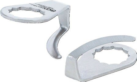 Bgs Technic Reservemes, halfrond voor BGS-3218 2x 36 mm 2-delig