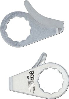 Bgs Technic Reservemes, halfrond voor BGS-3218 2x 36 mm 2-delig