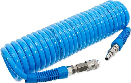 Bgs Technic Luchtslang, spiraal PVC, 8 mm x 6 meter