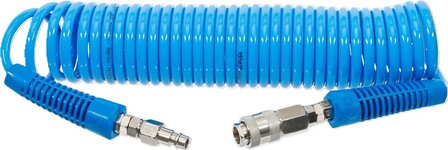 Bgs Technic Luchtslang, spiraal PVC, 5 mm x 6 meter