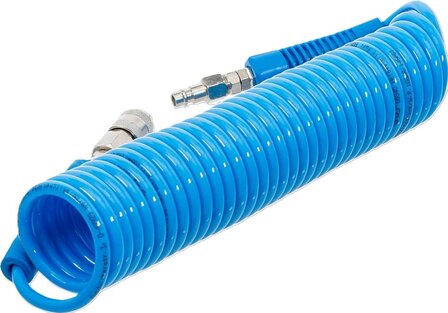 Bgs Technic Luchtslang, spiraal PVC, 5 mm x 6 meter