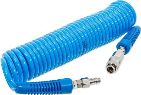 Bgs Technic Luchtslang, spiraal PVC, 5 mm x 6 meter