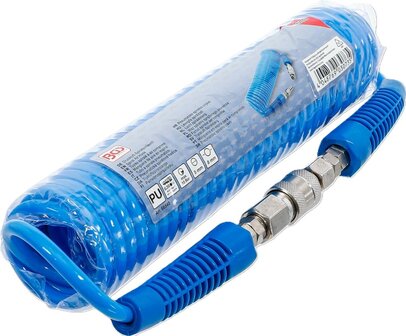 Bgs Technic Luchtslang, spiraal PVC, 5 mm x 6 meter