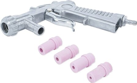 Reserve zandstraalpistool voor BGS 8717
