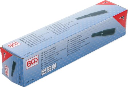 Naaldschaalhoofd&nbsp;Met 10 mm ronde schacht &nbsp;voor BGS-3515