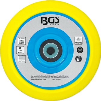 Steunschijf voor BGS 3290 / 8688 diameter 150 mm