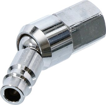 Bgs Technic Draadnippel 6,3 mm (1/4) binnendraad